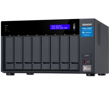 QNAP TVS-872XT, Core i5, 16GB ram, zonder harde schijven