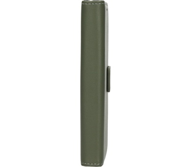 Mobiparts Leather 2 in 1 Wallet Case Apple iPhone 15 Pro Green