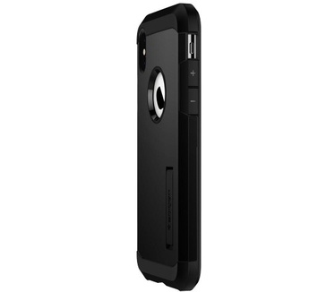Spigen iPhone Xs Case Tough Armor (iPhone XS) Zwart