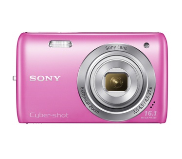Sony Cybershot DSC-W670 Zwart