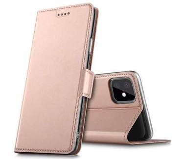 qMust Apple iPhone 11 Pro Max TPU Wallet Case - Rose Goud