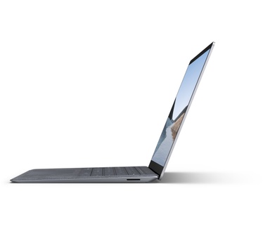 Microsoft Surface Laptop 3 i7-1065G7 (13,5", 16GB, 256GB SSD, Qwertz Zwitsers) Platinum voor bedrijven