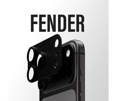 PanzerGlass PanzerGlass® Fender Camera Lens Protector Blackcurrant iPhone 18 Pro Max