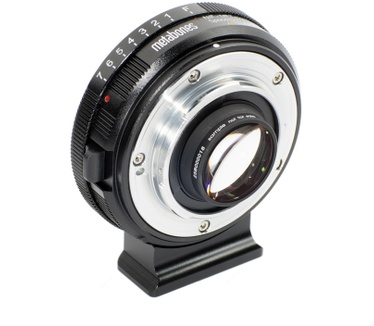 Metabones Nikon G to Micro Four Thirds Speed Booster XL 0.64x