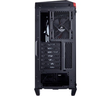 Corsair Carbide SPEC-OMEGA Zwart/Rood