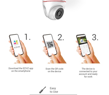 EZVIZ C4W