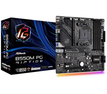 ASRock B550M PG Riptide