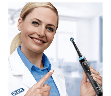Oral-B Genius X 20000 Luxe Edition Elektrische Tandenborstel Zwart Powered By Braun