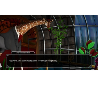 Lord Winklebottom Investigates