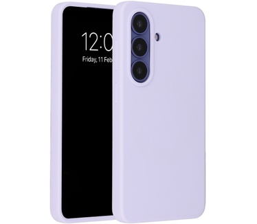 Accezz Liquid Silicone Backcover met MagSafe Samsung Galaxy S26 Plus - Paars