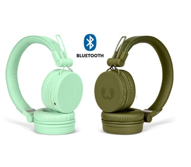 Fresh 'n Rebel Caps Wireless Headphone Indigo (Blauw)