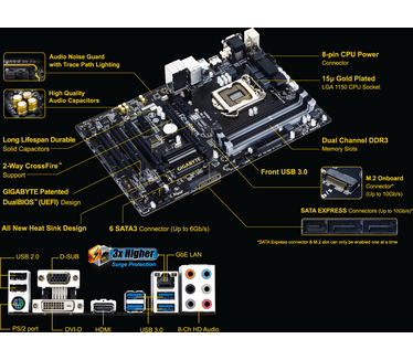 Gigabyte GA-Z97-HD3P