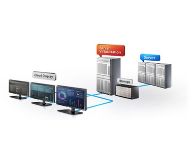 Samsung TC242W Zwart