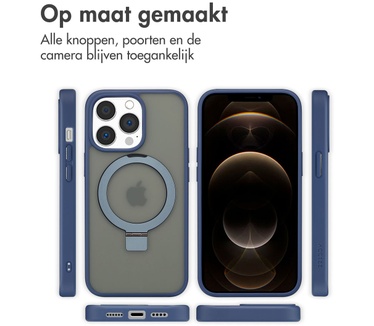 Accezz Ring Stand Backcover met MagSafe