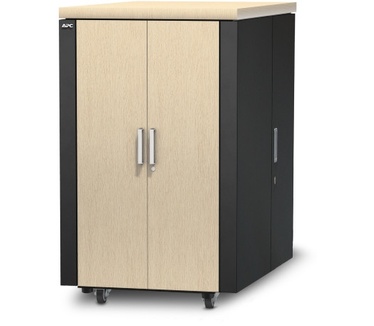 APC NetShelter CX 24U Geluiddempende 'Server Room in a Box', Shock Packaging