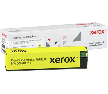 Xerox Everyday Geel PageWide patroon met Hoog rendement, alternatief voor HP F6T83AE, van , 7000 pagina's (006R04214)