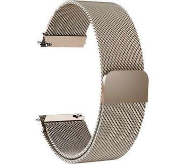 Just in Case Samsung Galaxy Watch 3 45mm Milanees armband - Goud