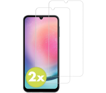 Accezz Gehard Glas Screenprotector 2-pack Samsung Galaxy A25 (5G)