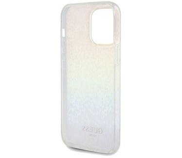 Guess Faceted Mirror Back Case - iPhone 13 Pro (6.1") - Rainbow Multi-color