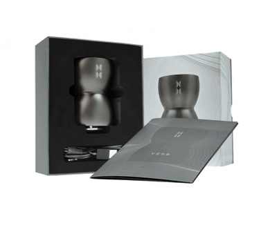 Bass Egg VERB Bluetooth Vibration Speaker - Gun Metal