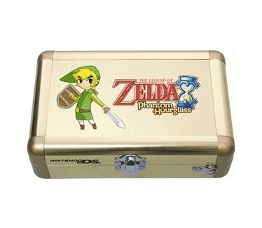 Bigben Interactive Aluminium Case - Zelda Phantom Hourglass