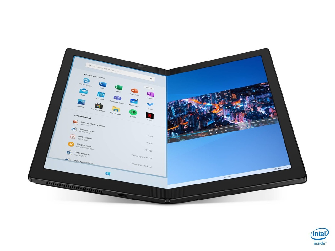 lenovo onthult thinkpad x1 met vouwbaar