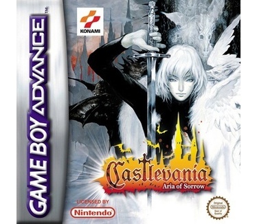 Castlevania - Aria of Sorrow, GameBoy Advance
