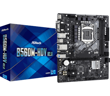 ASRock B560M-HDV R2.0