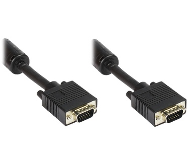 Alcasa S-VGA - S-VGA, m-m, 25m