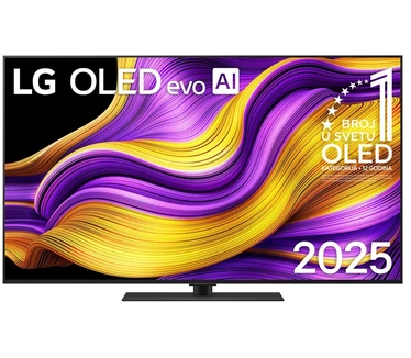 LG OLED evo G53LS 55" (buitenlands model) Zwart