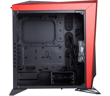 Corsair Carbide SPEC-OMEGA Zwart/Rood