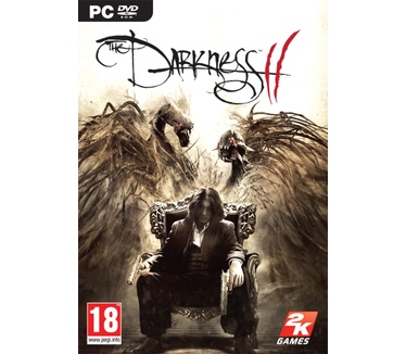 Packshot voor The Darkness II