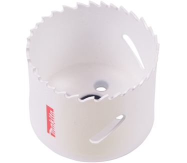 Makita Gatzagen bi-metaal wit