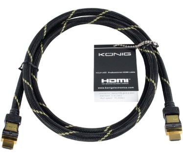 Konig 2.5m High Speed HDMI