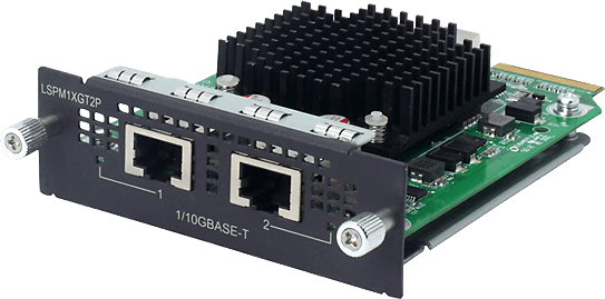HP 5500/5120 2-port 10GBASE-T Module - Kenmerken - Tweakers