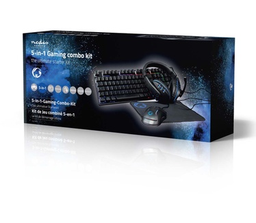 Nedis Gaming Combo Kit