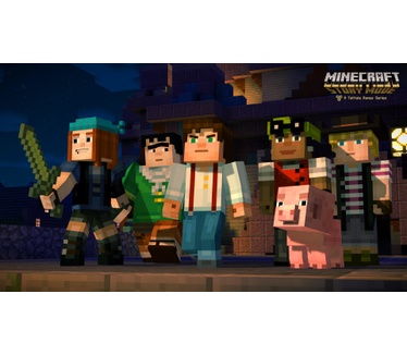 Minecraft: Story Mode, Xbox One