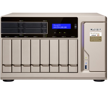 QNAP TS-1277 (Ryzen 7-1700, 64GB ram)