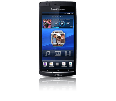 Sony Ericsson Xperia arc  Zwart