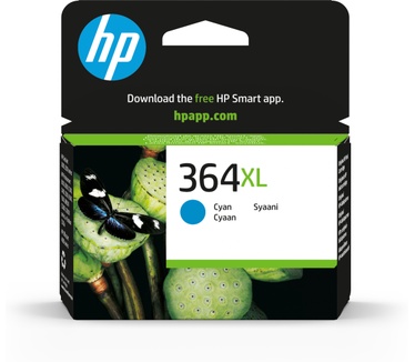 HP 364XL Cyan Ink Cartridge