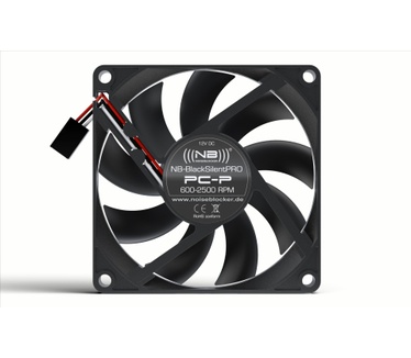 Noiseblocker Noiseblocker BlackSilentPro PC-P 80mm