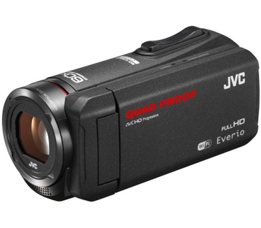 JVC Everio GZ-RX515 Zwart
