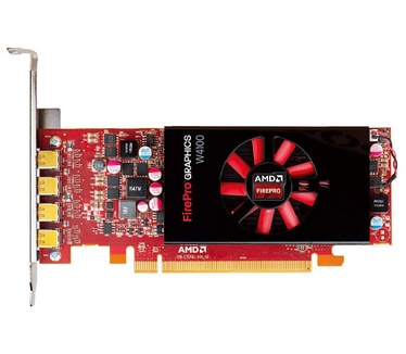 Sapphire AMD FirePro W4100 2GB