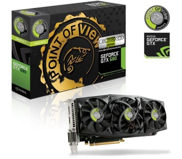 Point of View GeForce GTX 680 4GB Exo Edition