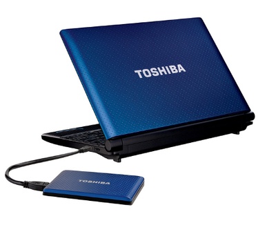 Toshiba STOR.E Partner 1TB Blauw