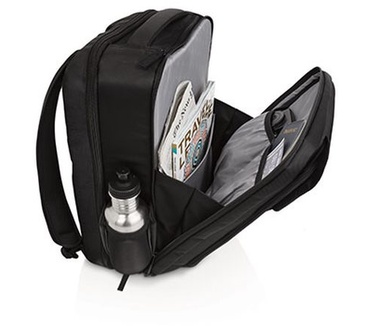 Kensington SecureTrek Overnight Back Pack 17" Zwart
