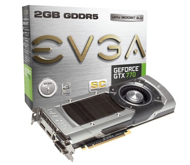 EVGA GeForce GTX 770 SuperClocked