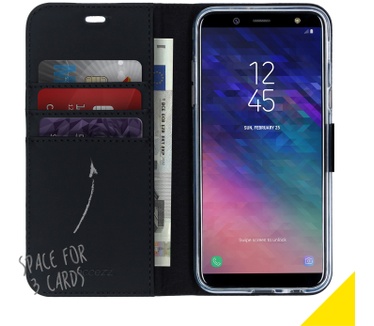 Selencia A600FN60324901 (Galaxy A6 (2018)) Zwart