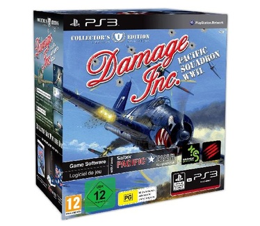 Madcatz Console Games Games Damage Inc.: Pacific Squadron WWII Collectors Edition, Playstation 3