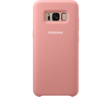 Samsung Galaxy S8 Silicone Cover (Galaxy S8) Roze